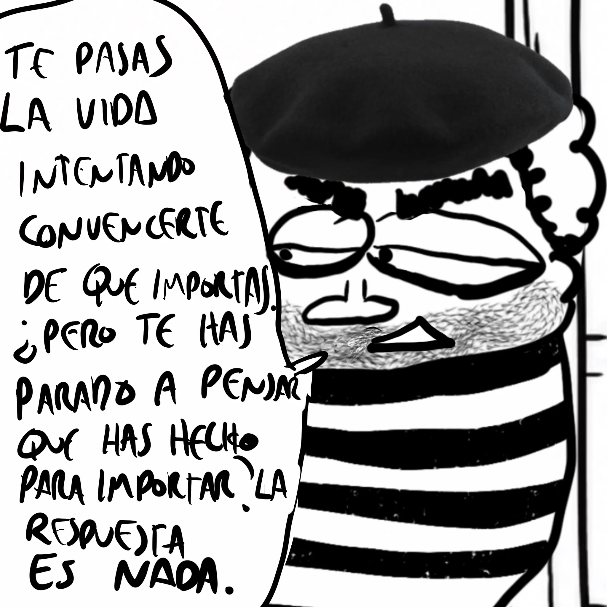 la caricatura